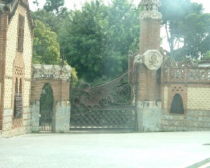 Pavellons G�ell - Barcelona